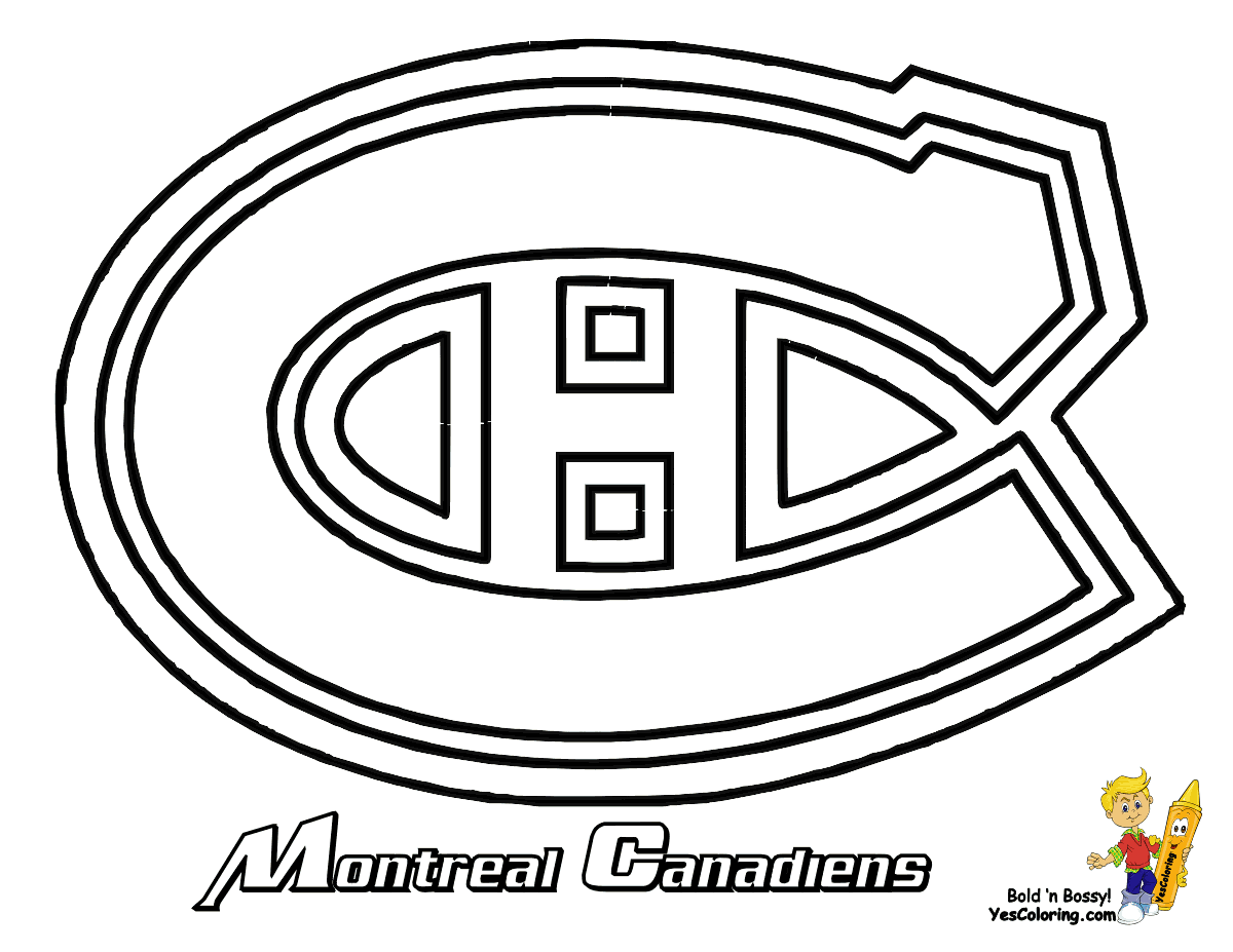 Want to add fun—and style—to your child's space? Kids Hockey Coloring Pages Clip Art Library