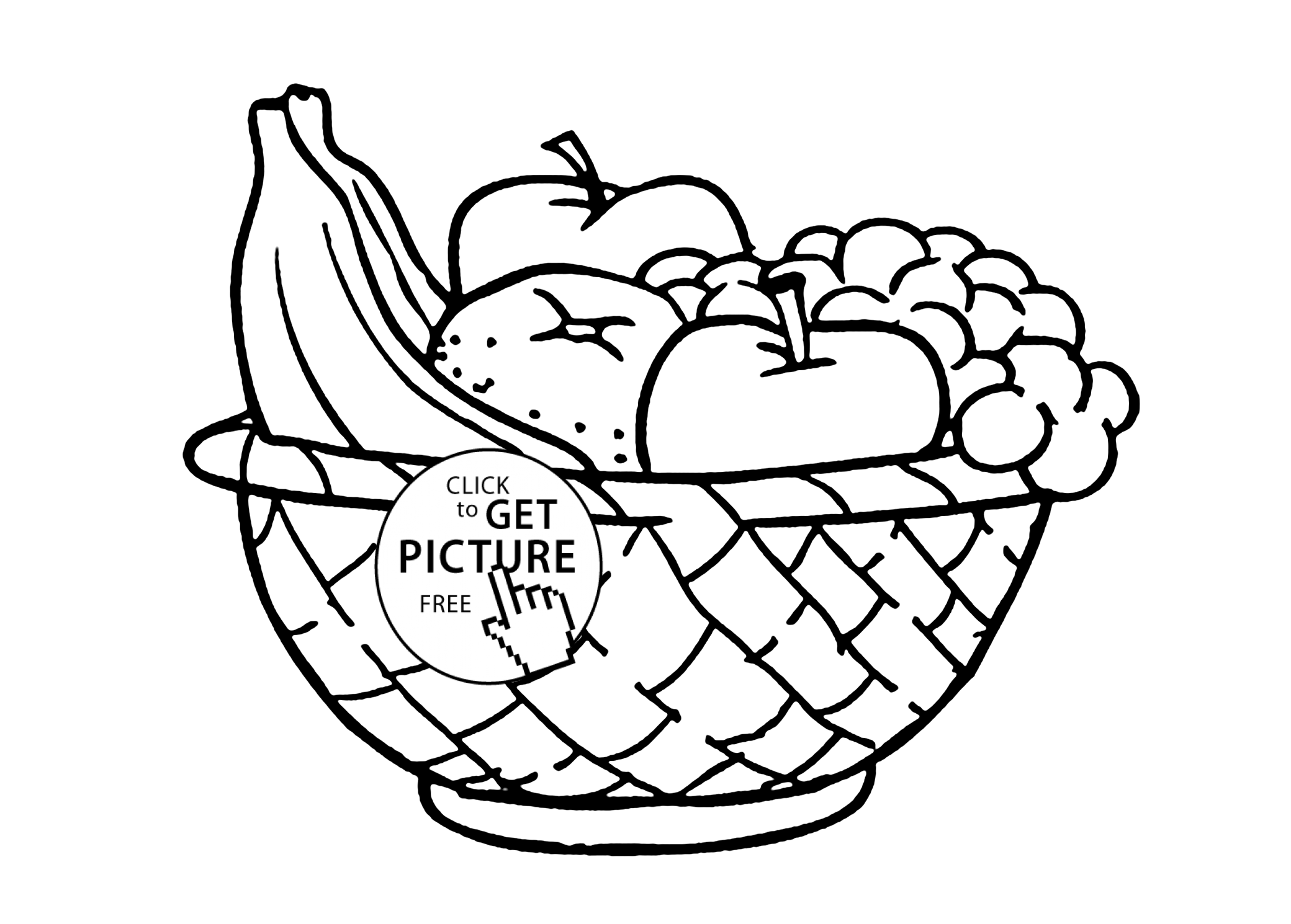These free, printable halloween coloring pages for kids—plus some online coloring resources—are great for the home and classroom. Free Coloring Pages Of A Bowl Of Fruit Download Free Coloring Pages Of A Bowl Of Fruit Png Images Free Cliparts On Clipart Library