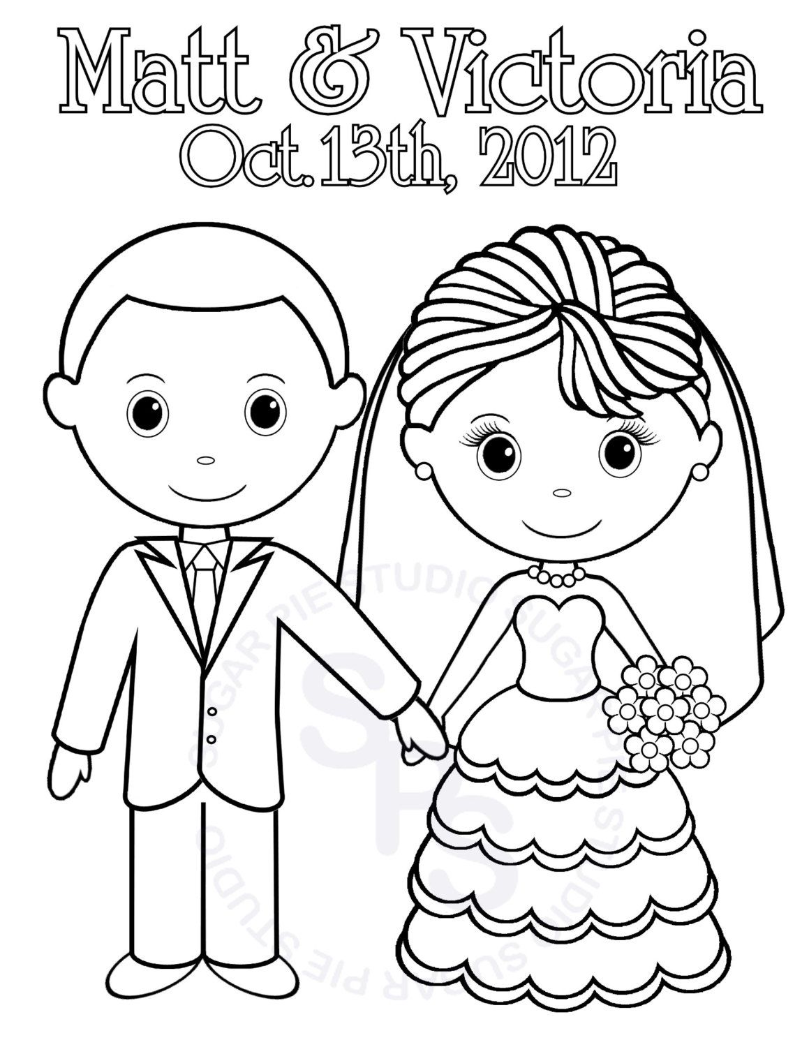 Learn about famous firsts in october with these free october printables. Free Printable Wedding Coloring Pages Kids Download Free Printable Wedding Coloring Pages Kids Png Images Free Cliparts On Clipart Library