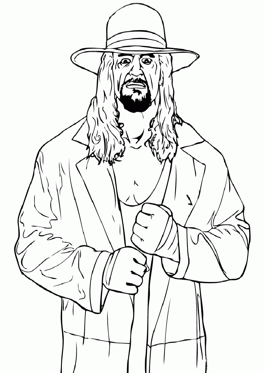 Supercoloring.com is a super fun for all ages: Free Roman Reigns Coloring Pages Download Free Roman Reigns Coloring Pages Png Images Free Cliparts On Clipart Library