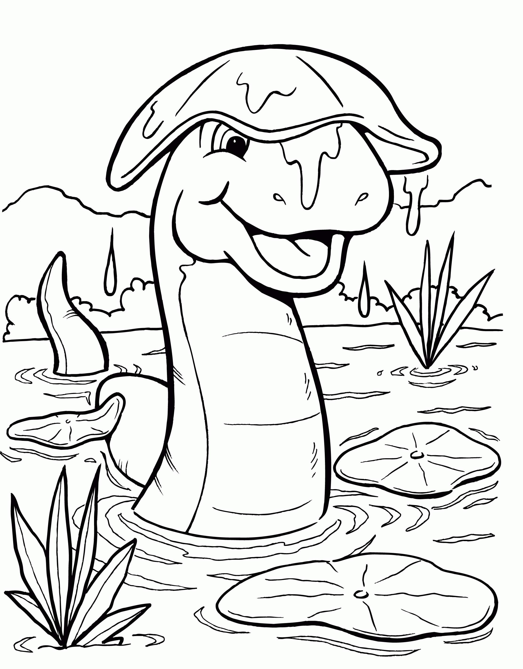 Add these free printable science worksheets and coloring pages to your homeschool day to reinforce science knowledge and to add variety and fun. Dinosaur Lily Pad Clip Art Library