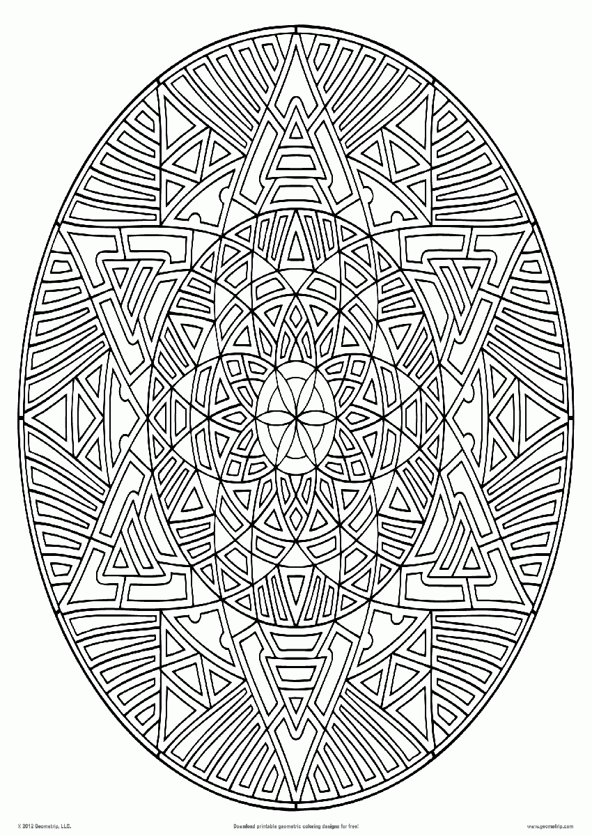 When it gets too hot to play outside, these summer printables of beaches, fish, flowers, and more will keep kids entertained. Advanced Difficult Mandala Coloring Pages Clip Art Library