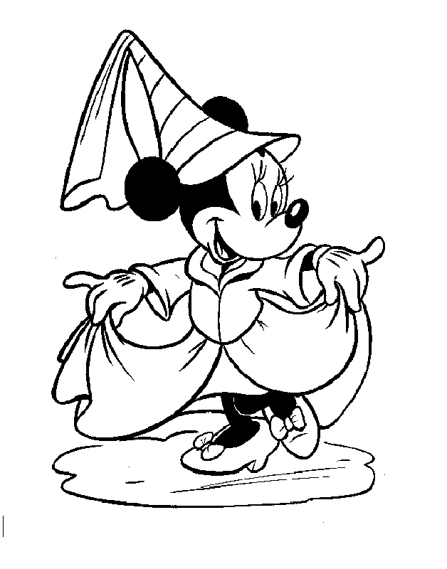Free printable minnie mouse coloring pages, download free printable