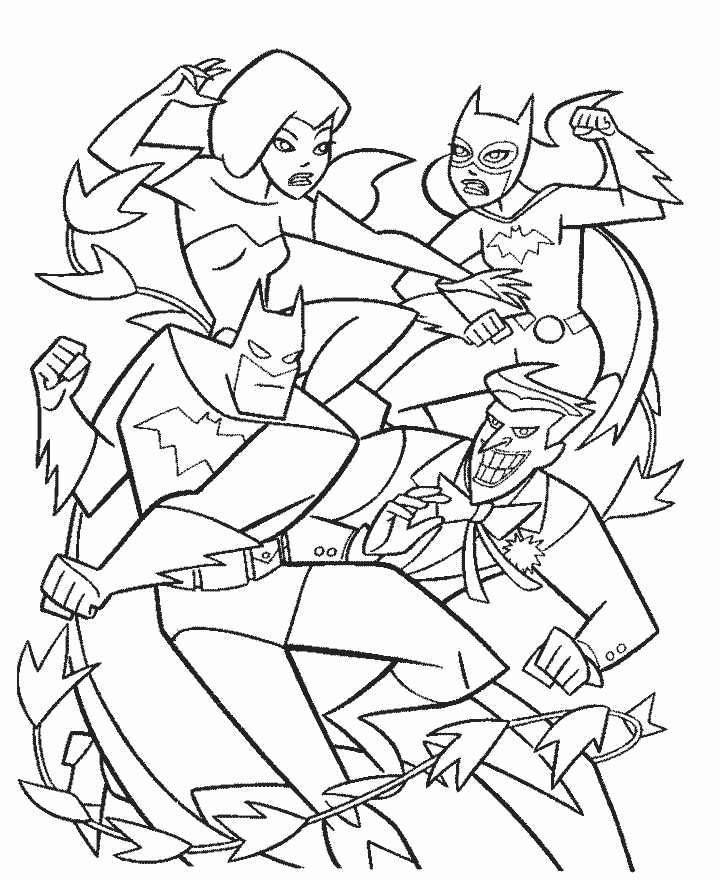 Check out these pictures of batman from past to present. Batman And Batgirl Coloring Pages Clip Art Library