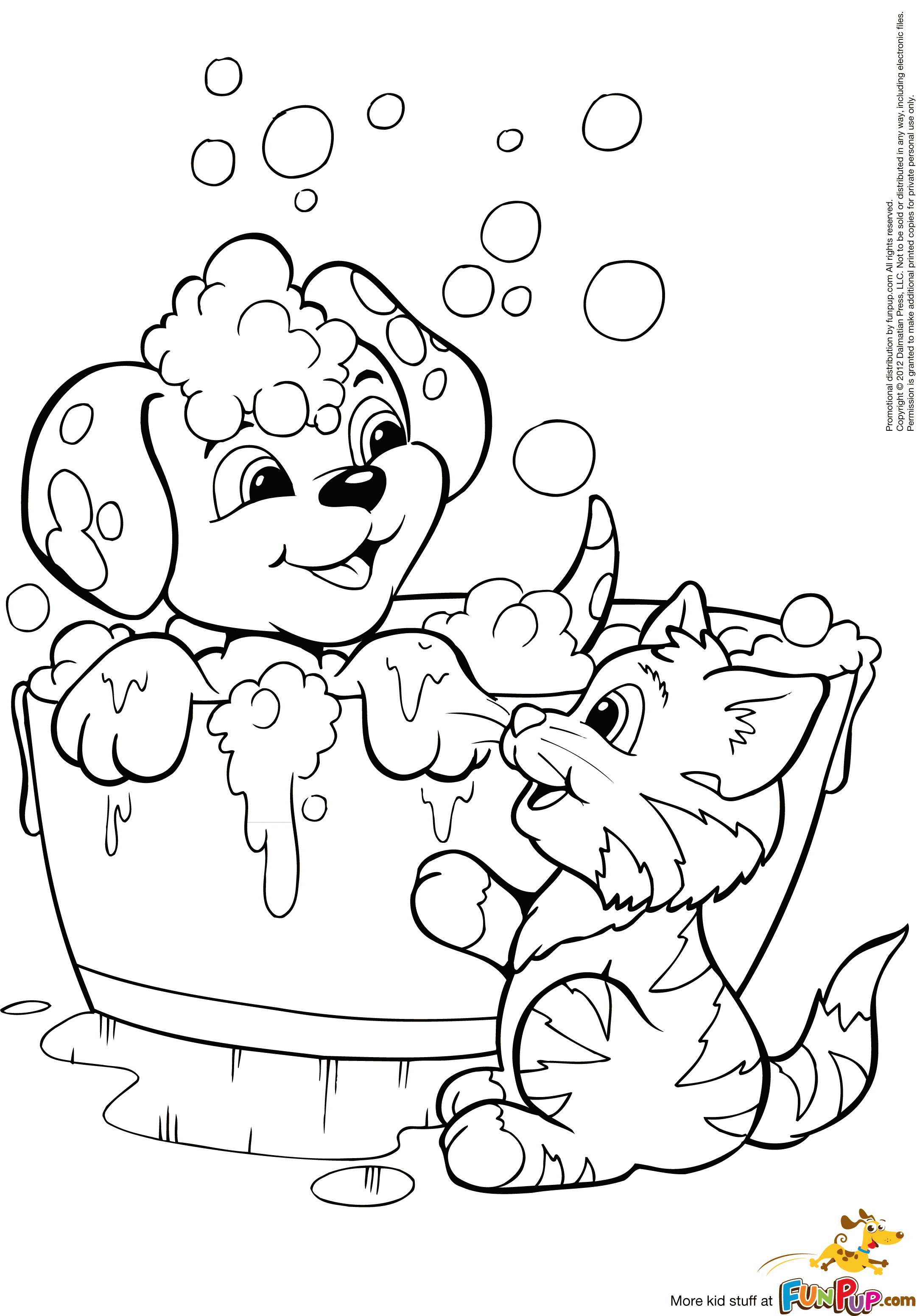 Free printable coloring pages puppies coloring pages