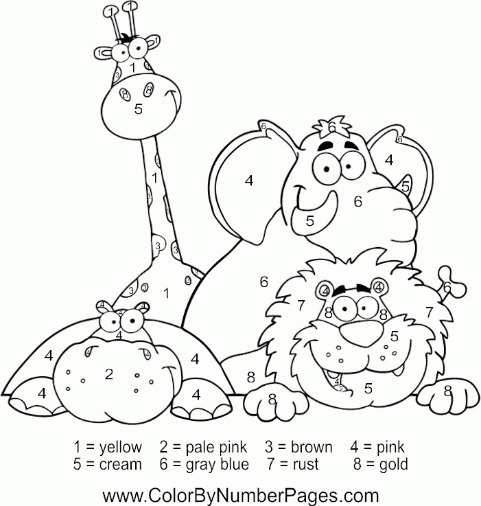 Funny monkey in a cartoon style. Free Zoo Animal Coloring Pages Printable Download Free Zoo Animal Coloring Pages Printable Png Images Free Cliparts On Clipart Library