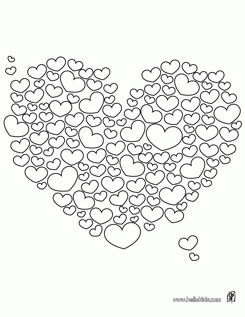 Free, printable coloring pages for adults that are not only fun but extremely relaxing. Free Heart Coloring Pages Printable Download Free Heart Coloring Pages Printable Png Images Free Cliparts On Clipart Library