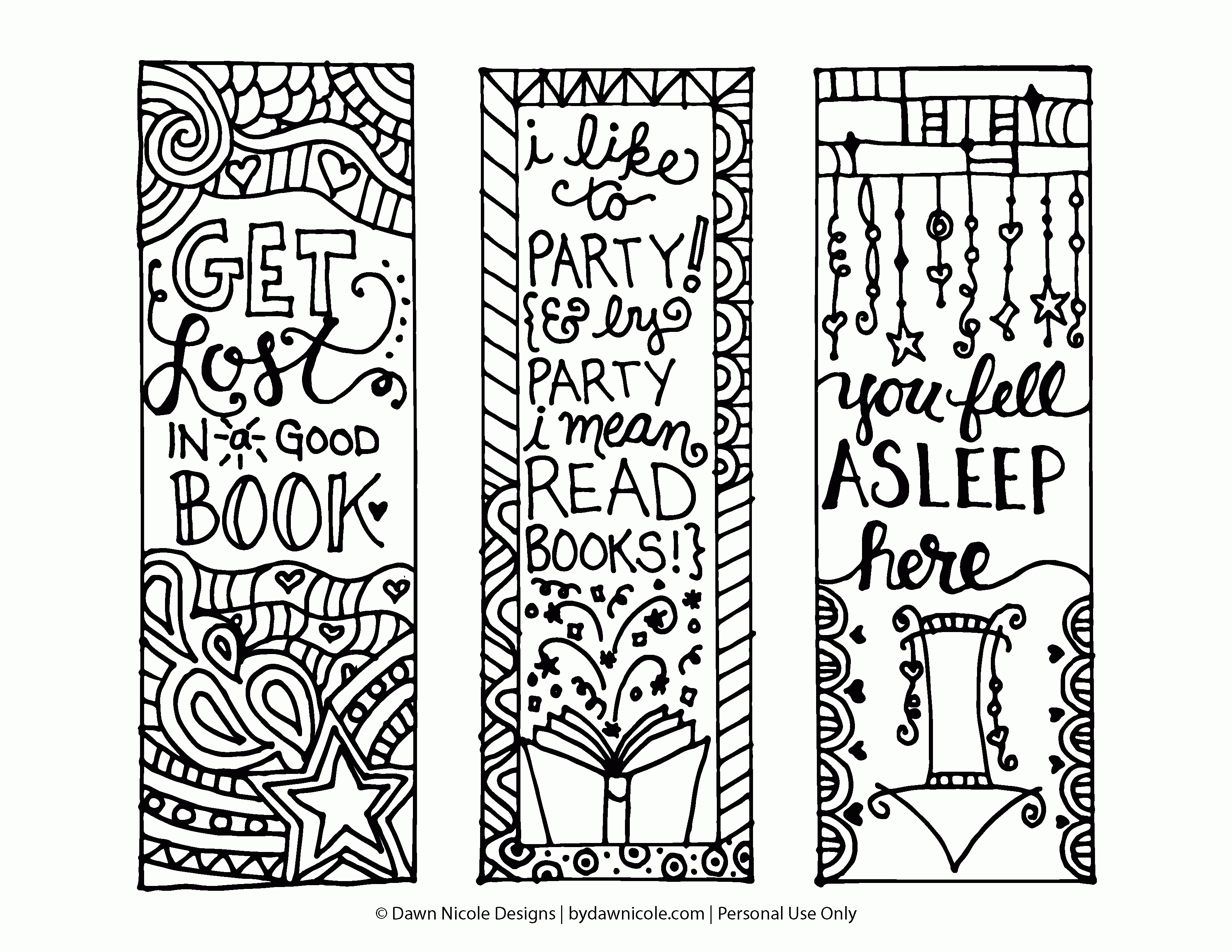 coloring page book marks clip art library