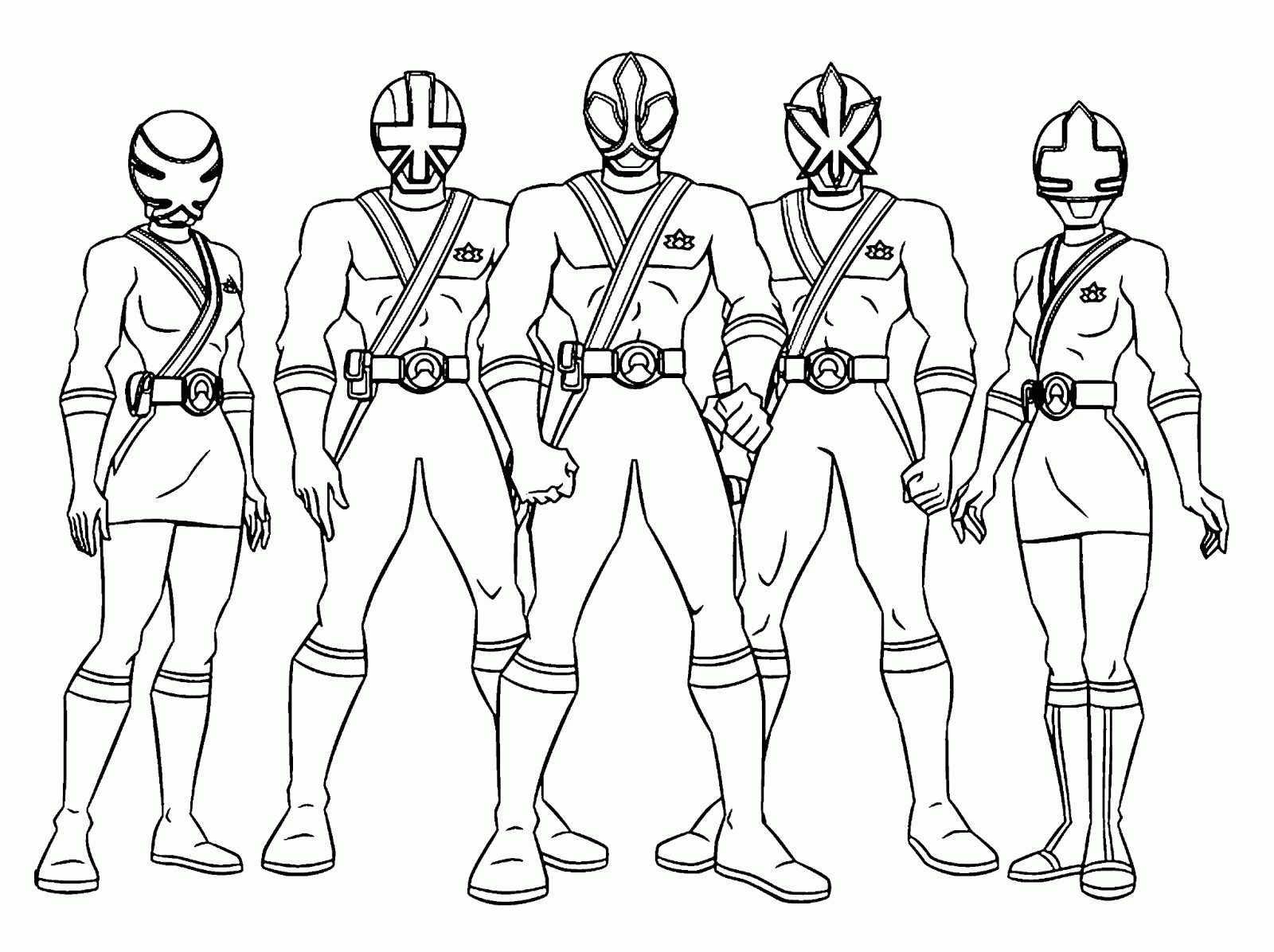 Power Rangers Coloring Pages Free Coloring Pages