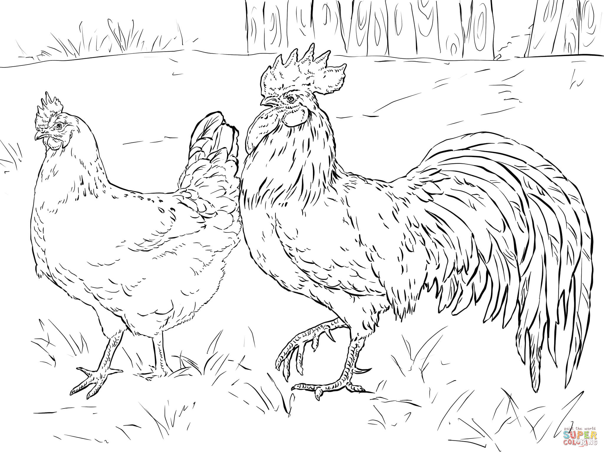 Each coloring page, is animal themed and a fun way to celebrate the 12 days of christmas. Free Hen And Chicks Coloring Page Download Free Hen And Chicks Coloring Page Png Images Free Cliparts On Clipart Library