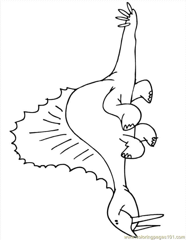 Spinosaurus Ausmalbilder Clip Art Library
