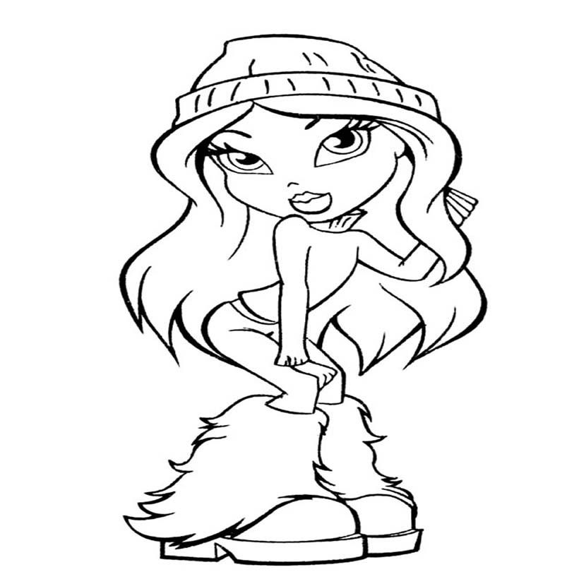 easy gacha life coloring drawing clip art library