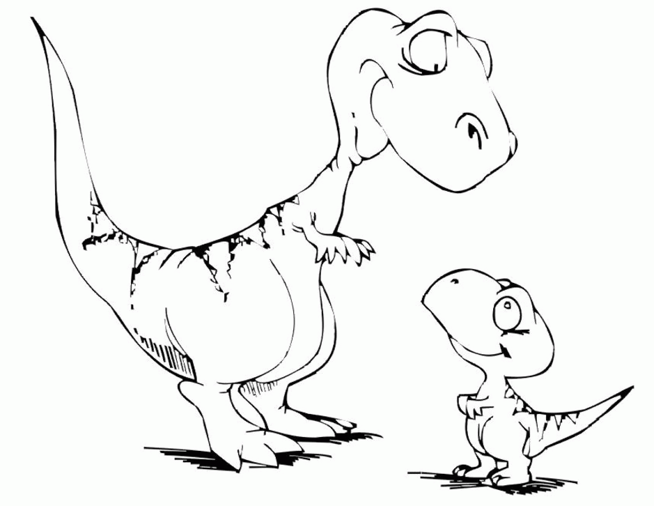 Kids are not exactly the same on the. Free Baby Dinosaur Coloring Pages Download Free Baby Dinosaur Coloring Pages Png Images Free Cliparts On Clipart Library