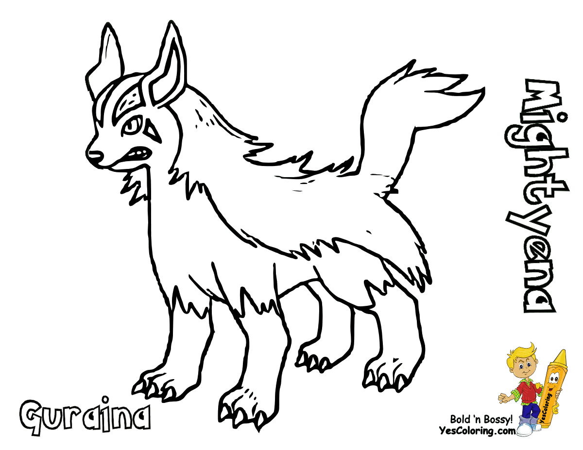 There are tons of great resources for free printable color pages online. Free Poochyena Coloring Pages Download Free Poochyena Coloring Pages Png Images Free Cliparts On Clipart Library