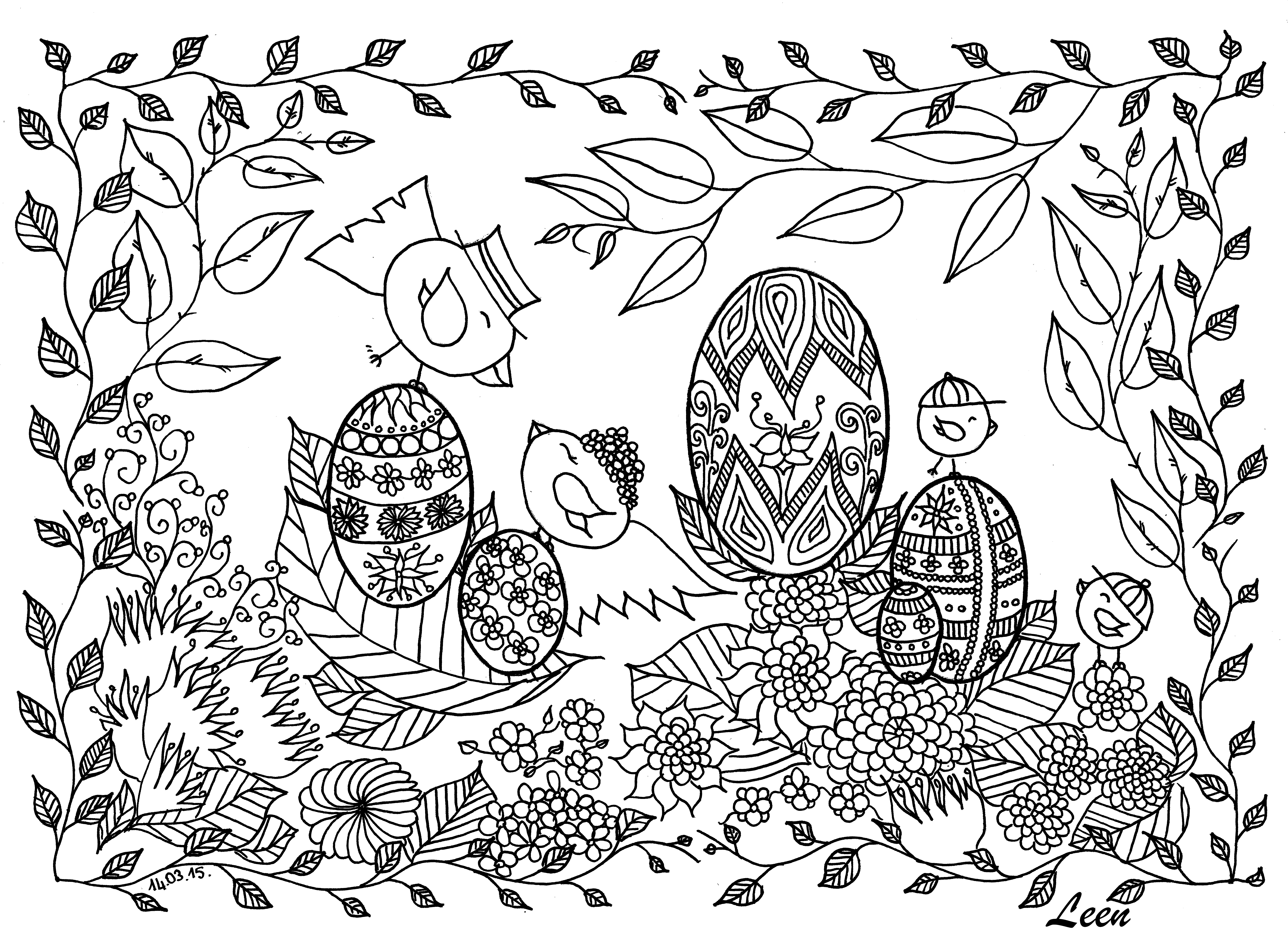 Add this page to your favorites. Free Printable Easter Colouring Pages Clip Art Library