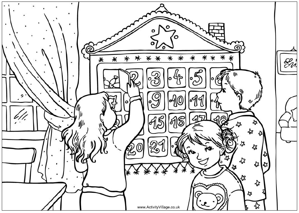 Each printable highlights a word that starts. Free Coloring Pages Advent Calendar Download Free Coloring Pages Advent Calendar Png Images Free Cliparts On Clipart Library
