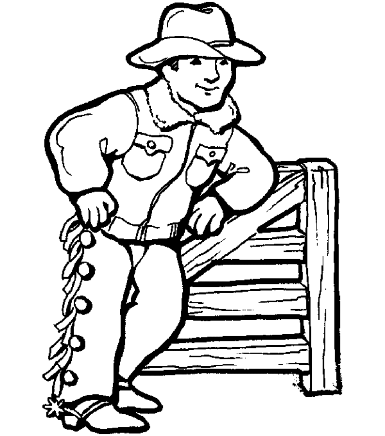 Dallas cowboy coloring football pages free. Free Printable Cowboy Coloring Pages Download Free Printable Cowboy Coloring Pages Png Images Free Cliparts On Clipart Library