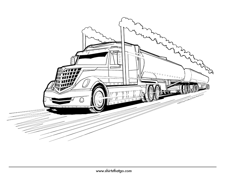 You can use trailers for just about any task at job sites or for hauling. Free Tow Trucks Coloring Pages Download Free Tow Trucks Coloring Pages Png Images Free Cliparts On Clipart Library