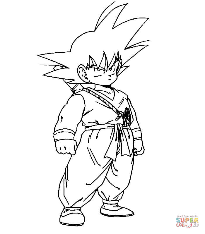 Dragon Ball Z Ausmalbilder Malvorlagen Animierte Bilder Gifs Animationen Cliparts 100 Kostenlos