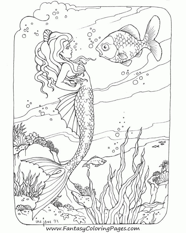 Keep your kids busy doing something fun and creative by printing out free coloring pages. Free Adult Coloring Pages Mermaid Download Free Adult Coloring Pages Mermaid Png Images Free Cliparts On Clipart Library