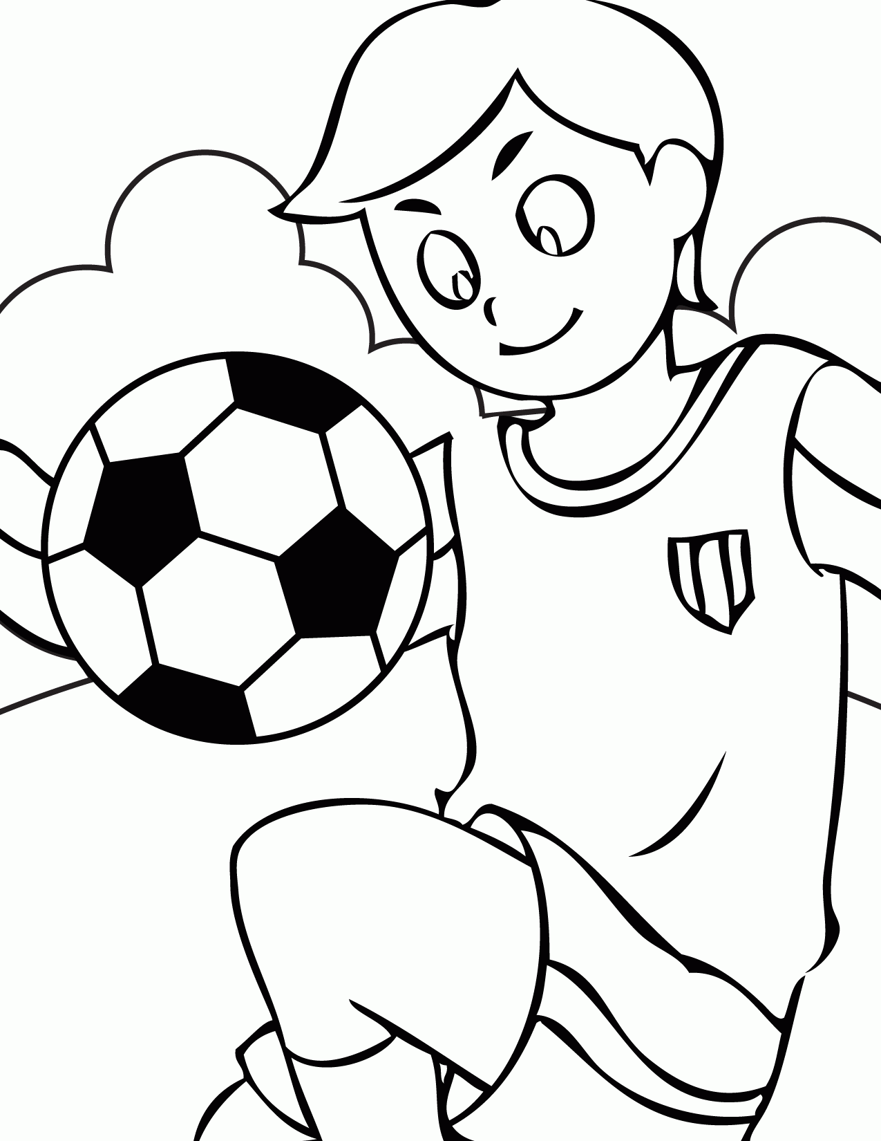 Free, printable coloring pages for adults that are not only fun but extremely relaxing. Sport Coloring Pages For Kids Clip Art Library