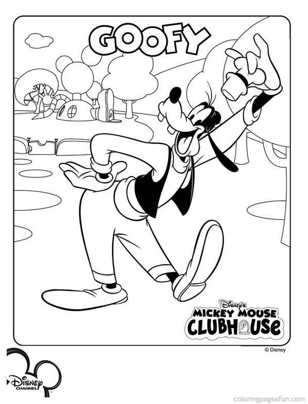 Because after all, everyone needs to decompress. Mickey Mouse Club House Colouring Pages Printable Clip Art Library