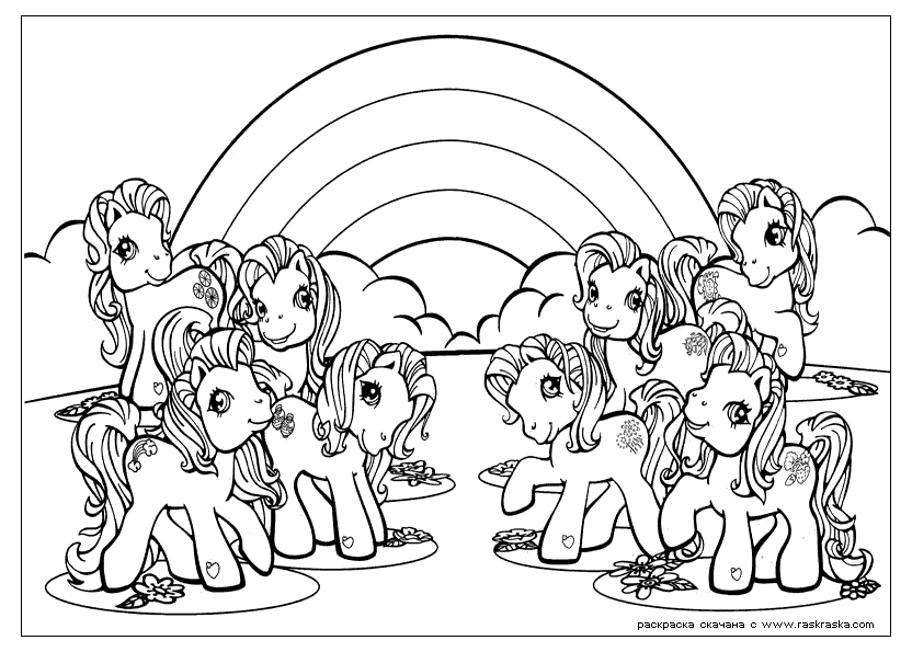 Circus horse coloring pages for kids printable. Free My Little Pony Coloring Page Download Free My Little Pony Coloring Page Png Images Free Cliparts On Clipart Library