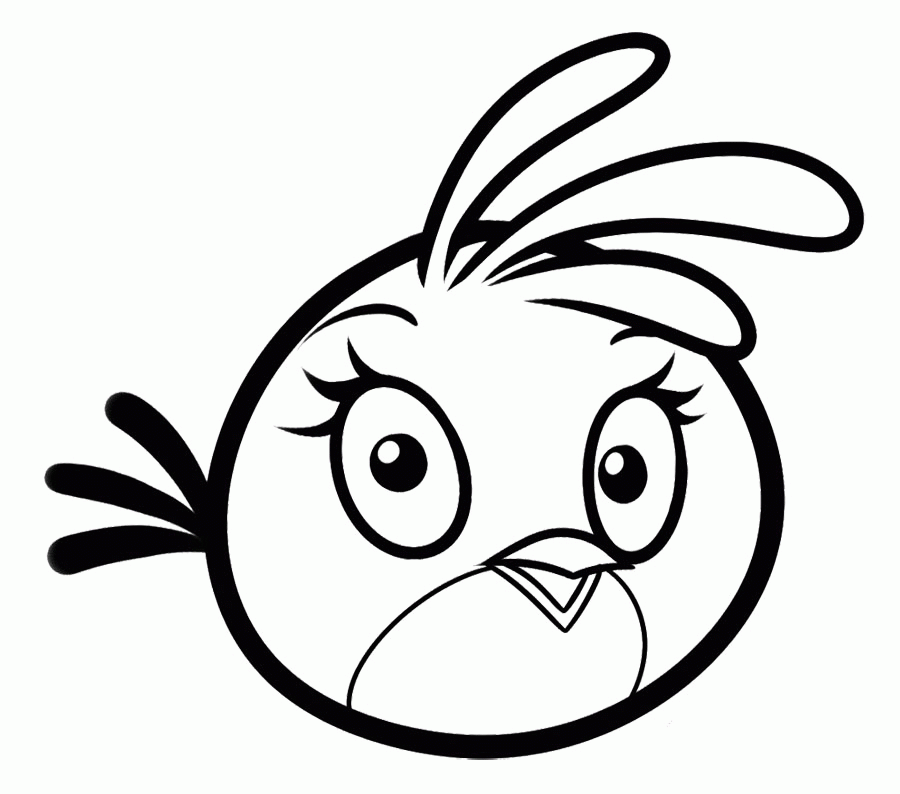 Kids N Fun Com Coloring Page Angry Birds Movie Earl