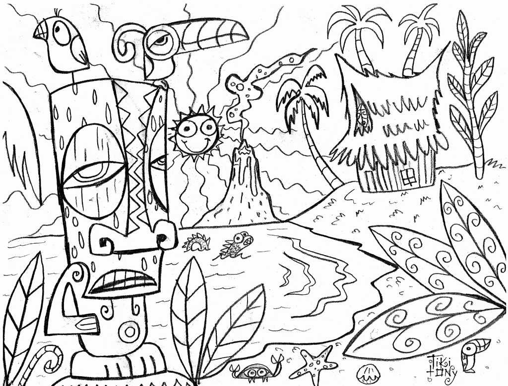 Check out our hawaii coloring page selection for the very best in unique or custom, handmade pieces from our digital shops. Free Coloring Pages For Hawaii Beaches Download Free Coloring Pages For Hawaii Beaches Png Images Free Cliparts On Clipart Library