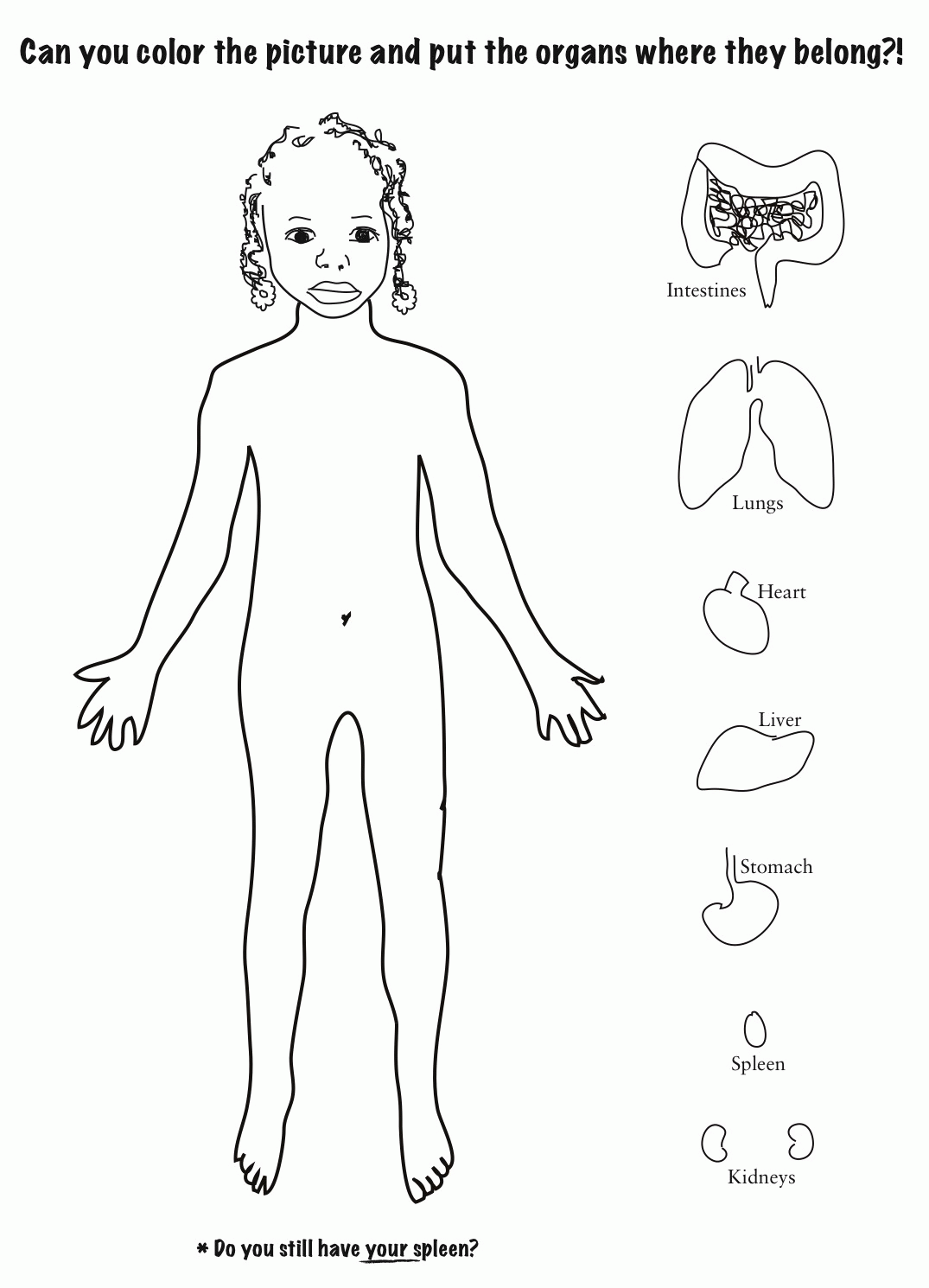 free preschoolers coloring pages of the human body download free preschoolers coloring pages of the human body png images free cliparts on clipart library