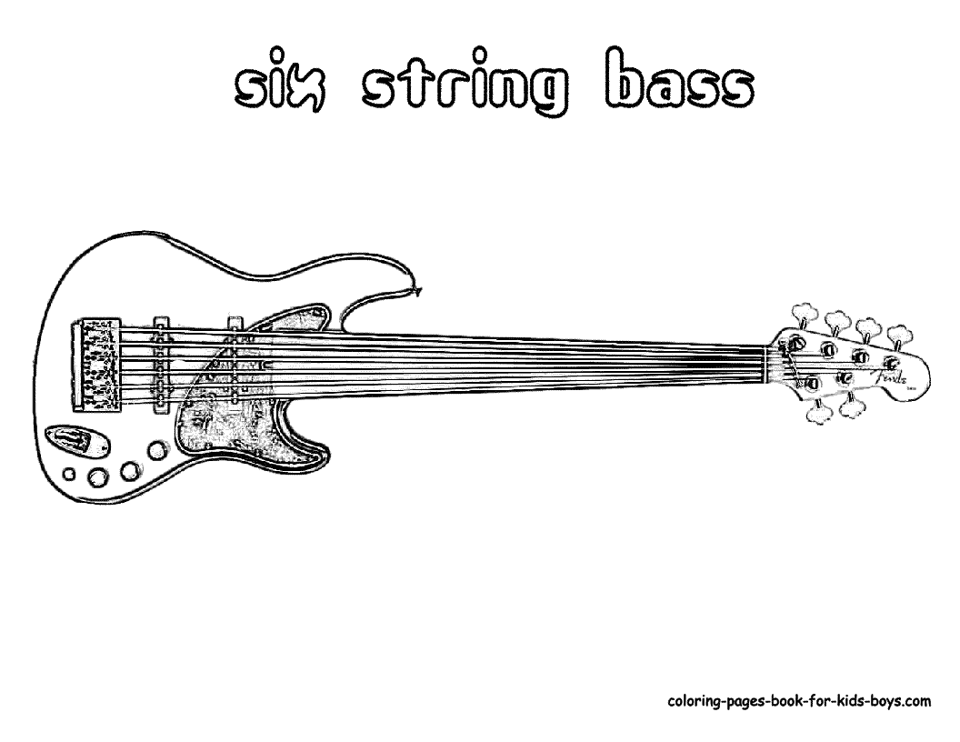 Free printable guitar coloring pages for kids of all ages. Electric Guitar Colouring Pages Clip Art Library