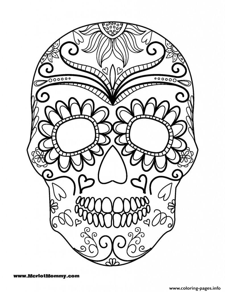 Free Free Printable Halloween Coloring Pages Adults, Download Free Free