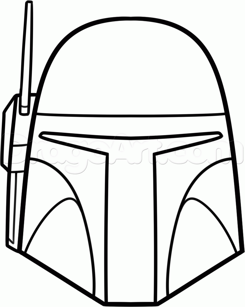 Coloring Pages Of Stormtroopers - Clip Art Library