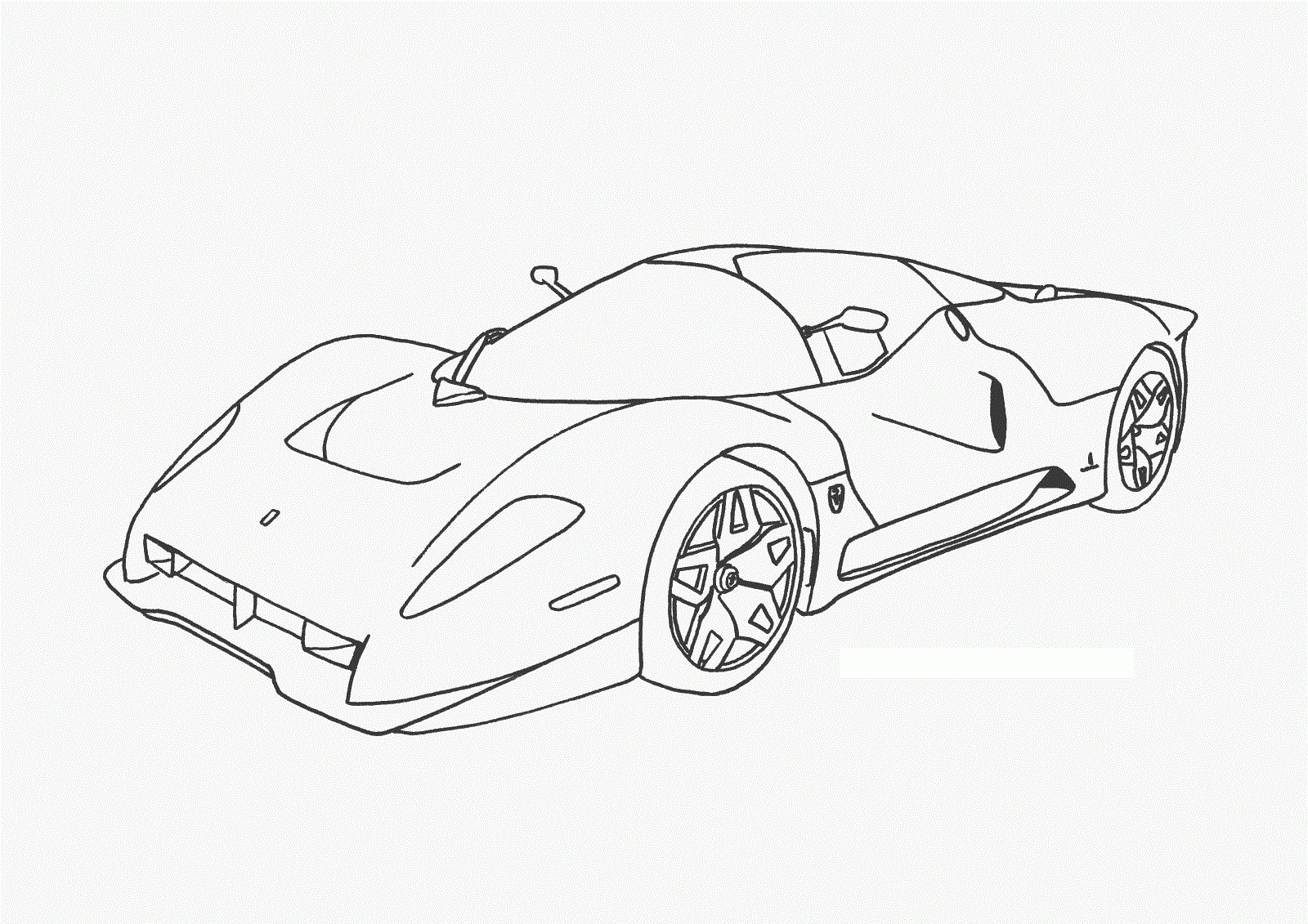 Free printable coloring pages of sports cars, download free printable