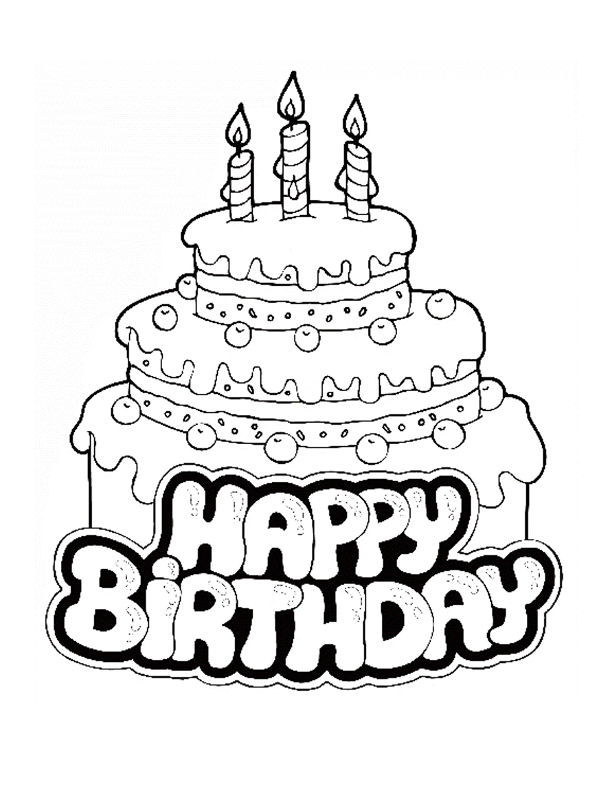 free happy birthday daddy printable coloring pages download free happy birthday daddy printable coloring pages png images free cliparts on clipart library