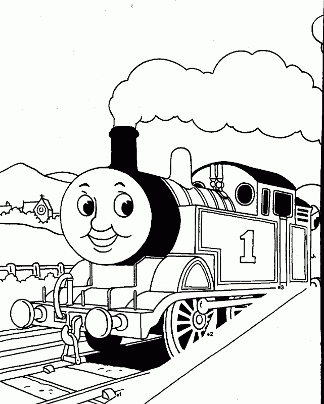 Gordon and susan reside at 123 sesame street and, in 1985, the … Gordon Train Coloring Pages Clip Art Library