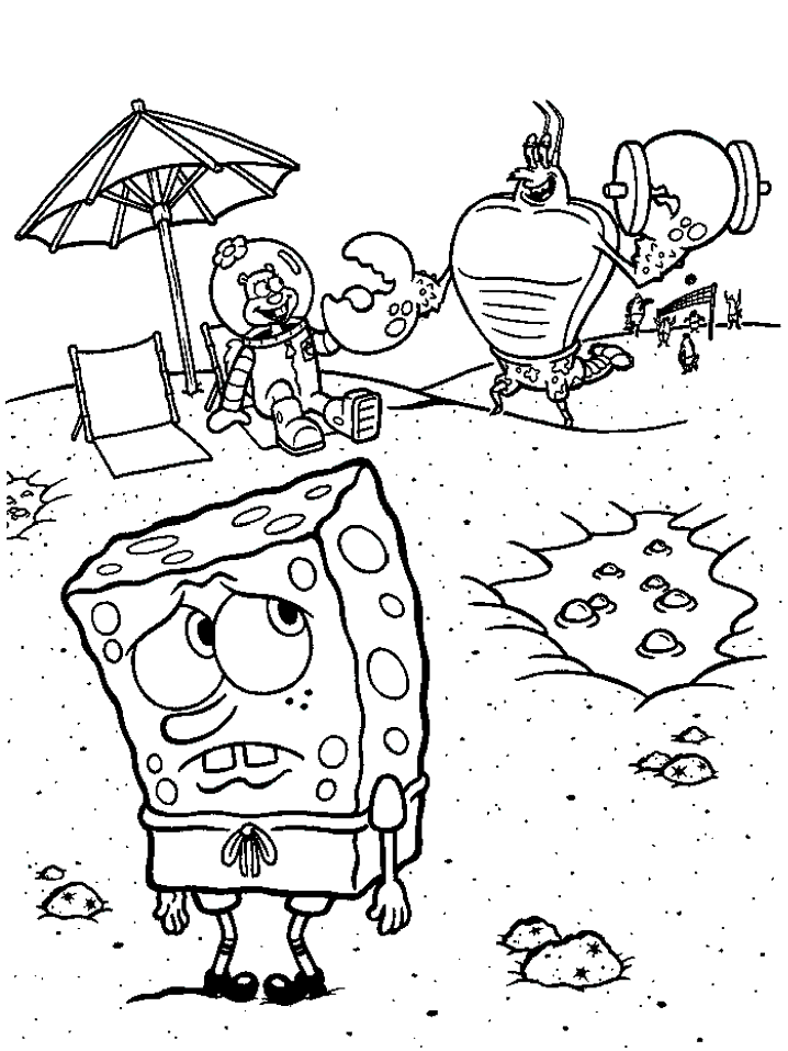 Free spongebob printable activities, download free spongebob printable