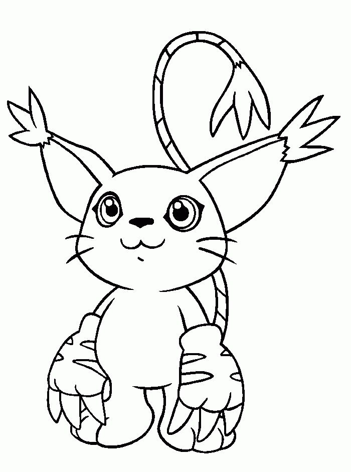 Digimon Coloring Pages 137 Gif 630 630 Malvorlagen Digimon Ausmalbilder