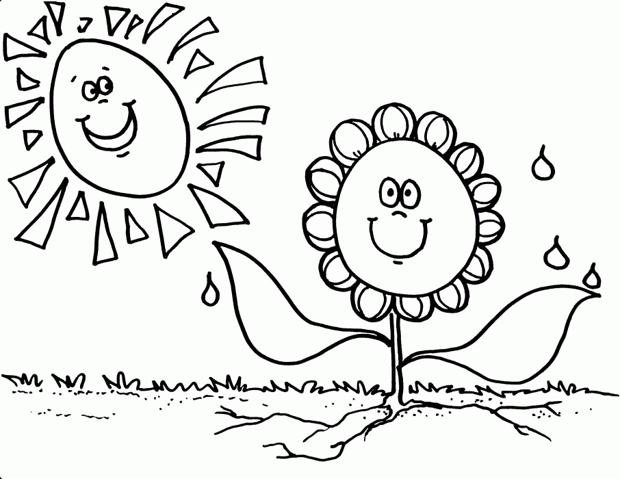 04/10/2016&nbsp;· free printable preschool coloring pages. Pre K Spring Coloring Sheets Clip Art Library