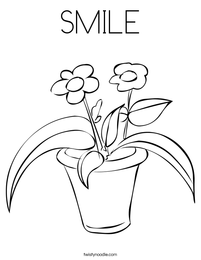 Smile coloring pages printable coloring pages