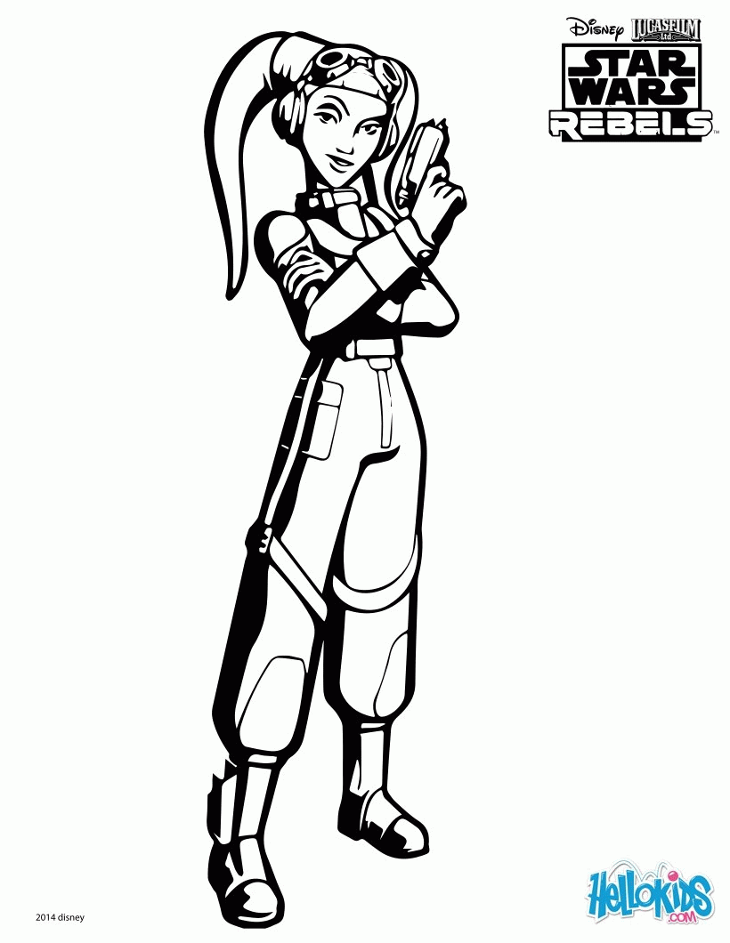 The phantom menace 35 attack of the clones 25 revenge of the sith 41 a new hope 25 the empire strikes back 29 return of the jedi 24 the force awakens 8 the clone wars 12 lego star wars 13 star wars rebels. Printable Ahsoka Tano Coloring Pages Clip Art Library