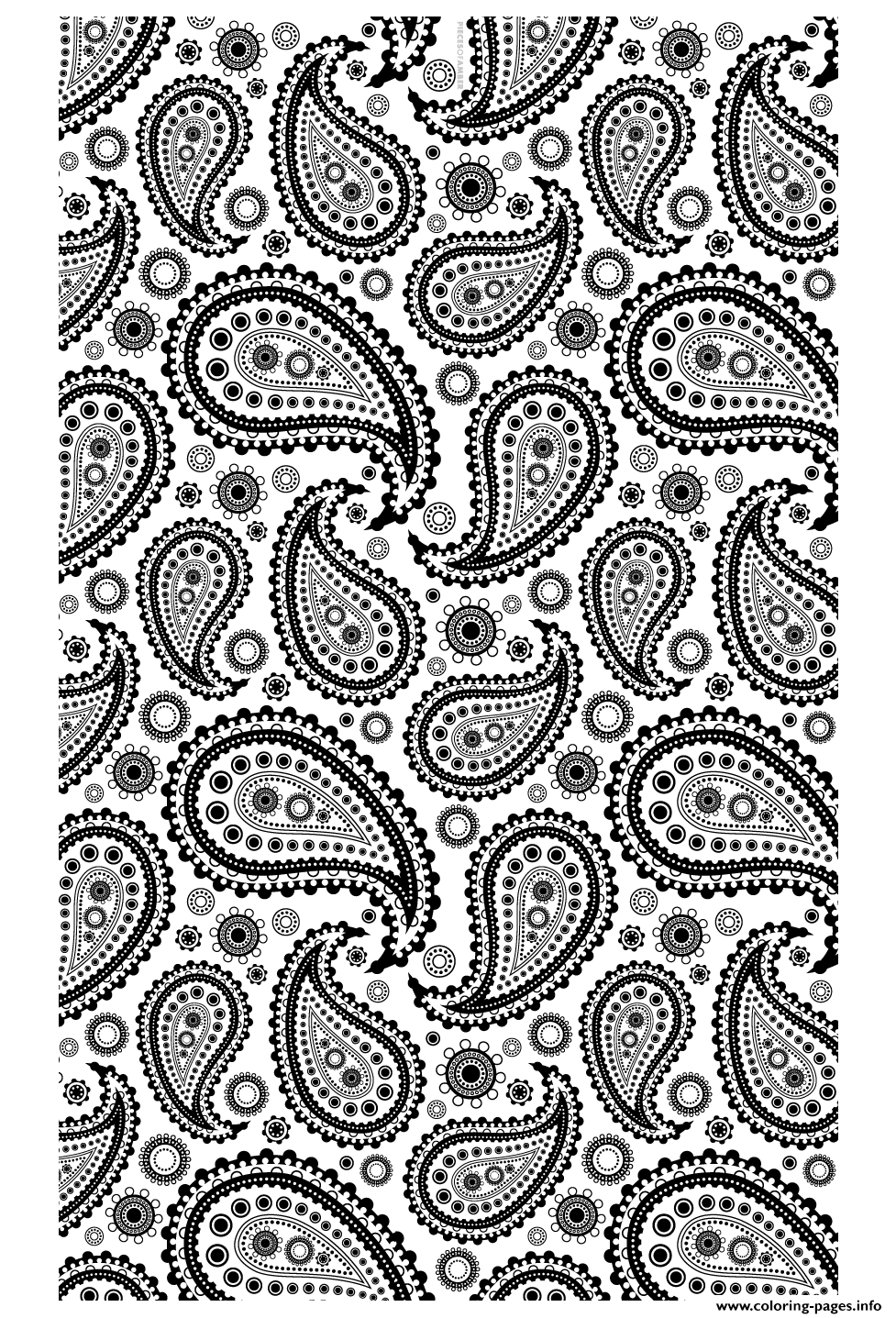 These alphabet coloring sheets will help little ones identify uppercase and lowercase versions of each letter. Free Paisley Coloring Pages Printable Download Free Paisley Coloring Pages Printable Png Images Free Cliparts On Clipart Library