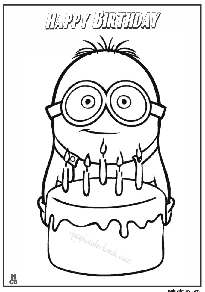 There are tons of great resources for free printable color pages online. Free Spongebob Happy Birthday Coloring Pages Download Free Spongebob Happy Birthday Coloring Pages Png Images Free Cliparts On Clipart Library