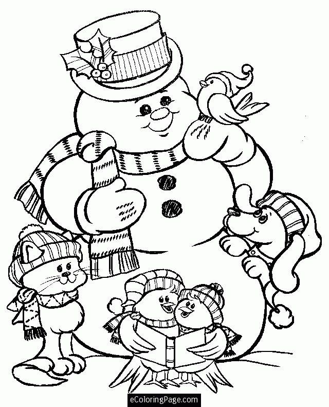 These spring coloring pages are sure to get the kids in the mood for warmer weather. Free Christmas Coloring Pages Of A Dog Download Free Christmas Coloring Pages Of A Dog Png Images Free Cliparts On Clipart Library