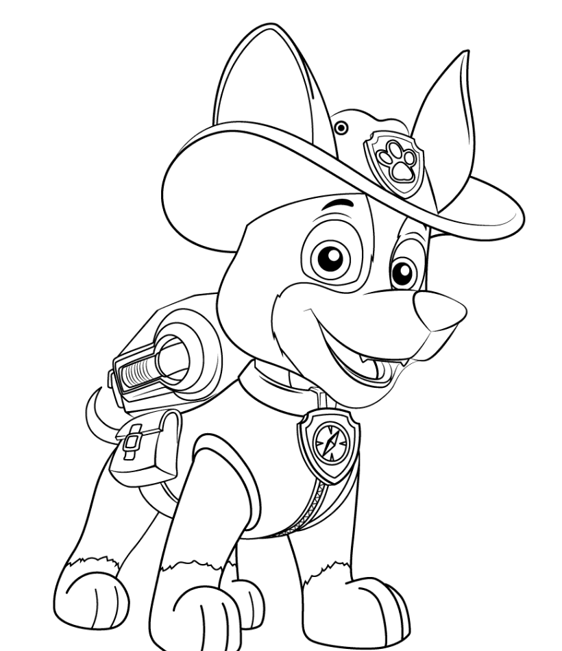 Paw Patrol Ausmalbilder In 2020 Paw Patrol Ausmalbilder Ausmalbilder Pfote Patrouille Geburtstag