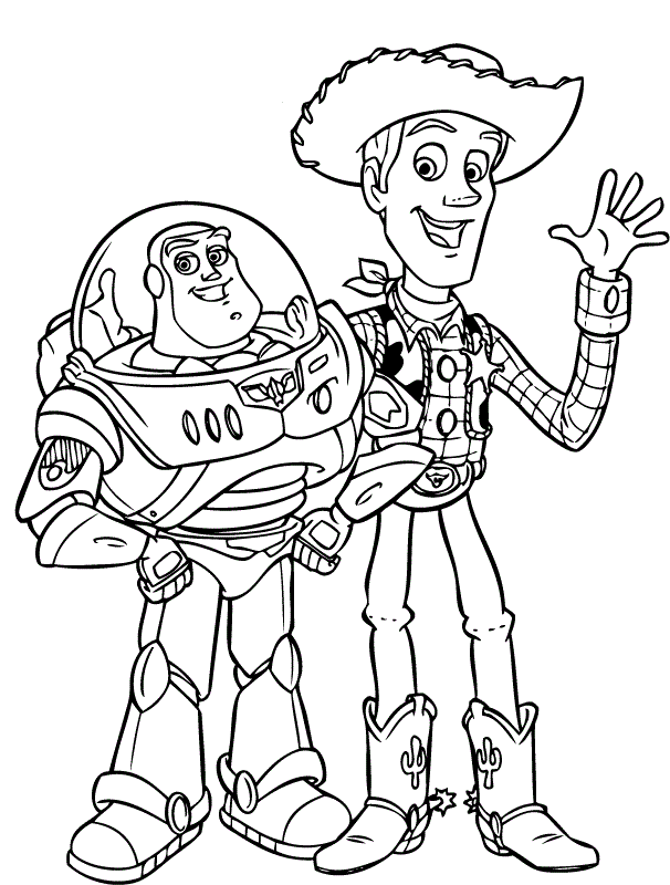 The spruce / kelly miller halloween coloring pages can be fun for younger kids, older kids, and even adults. Toy Story Dinosaur Coloring Page Clip Art Library