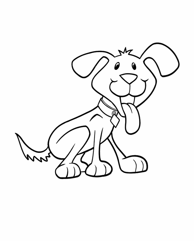 Download this adorable dog printable to delight your child. Free Puppy Printable Coloring Pages Download Free Puppy Printable Coloring Pages Png Images Free Cliparts On Clipart Library