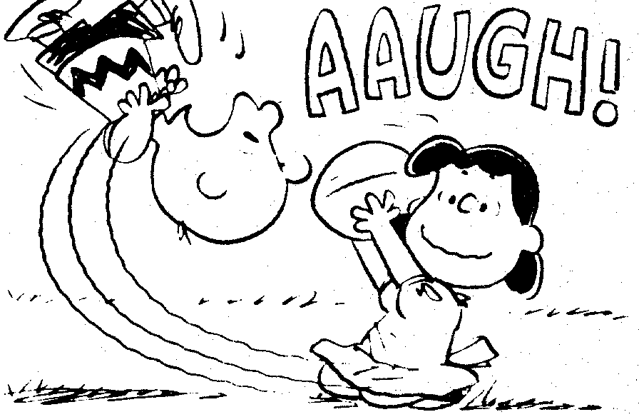 Learn where to find free printable coloring pages for kids. Linus And The Football Clip Art Library