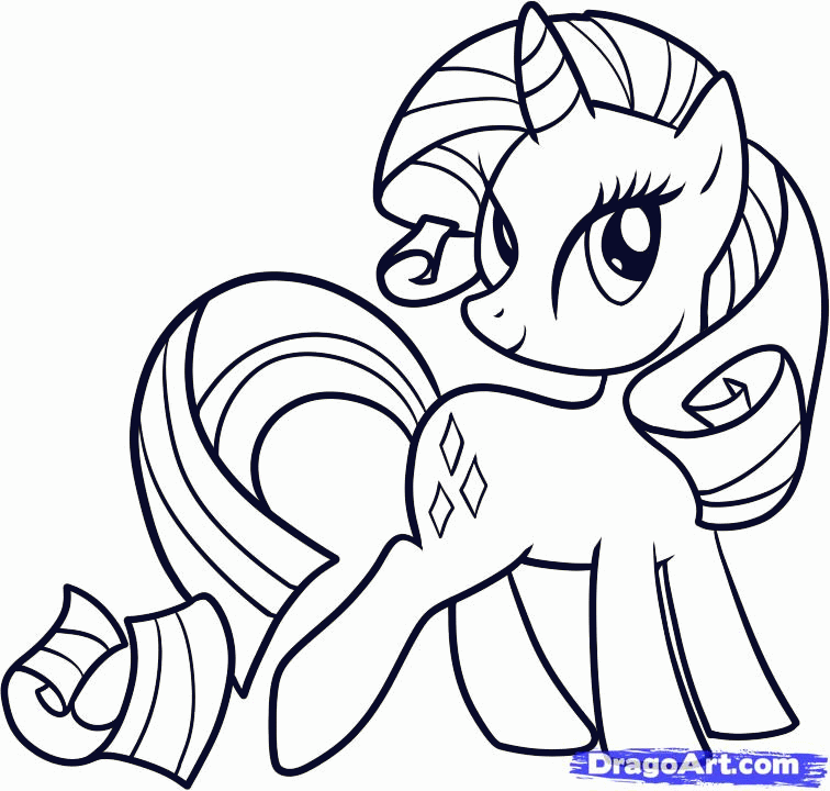 There are tons of great resources for free printable color pages online. Coloring Pages My Little Pony Nightmare Rarity Clip Art Library