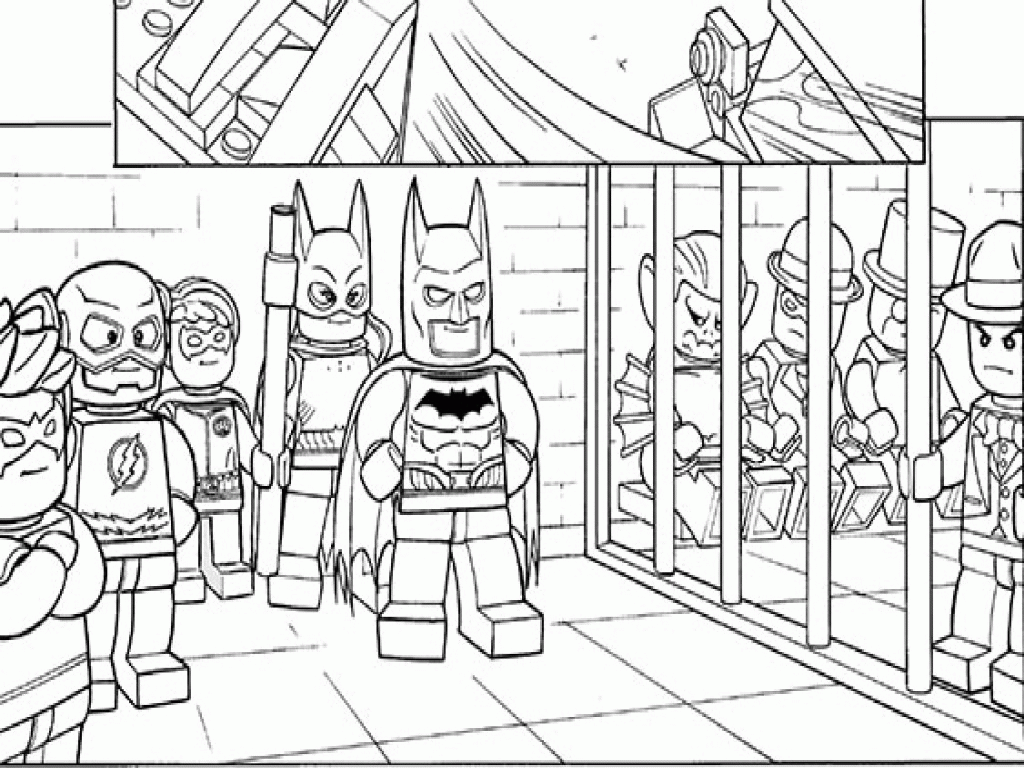 Free lego superheroes coloring pages, download free lego superheroes